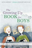 Growing Up Book for Boys - What Boys on the Autism Spectrum Need to Know! (Hartman Davida)(Pevná vazba)