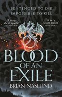 Blood of an Exile (Naslund Brian)(Paperback / softback)