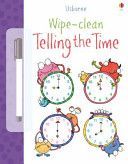 Wipe Clean Telling the Time (Greenwell Jessica)(Paperback)