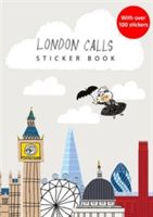 London Calls Sticker Book (Dawnay Gabby)(Paperback)