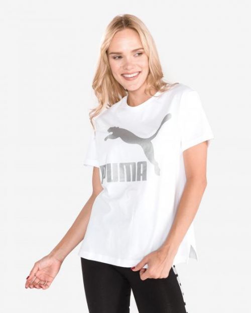 Puma Triko Bílá