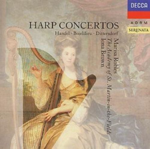Harp Concertos: Robles/Asmif/Brown (CD / Album)