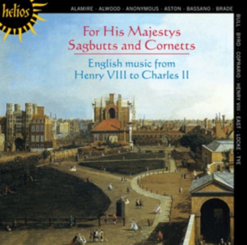 English Music from Henry VIII to Charles II (CD / Album)