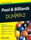 Pool and Billiards For Dummies (Leider Nicholas)(Paperback)