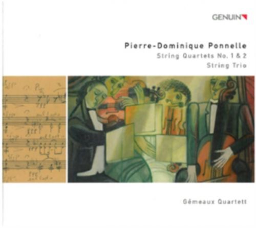 String Quartets No. 1 & 2/String Trio (CD / Album)