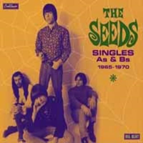 Singles As Bs 19651970 (The Seeds) (CD / Album)