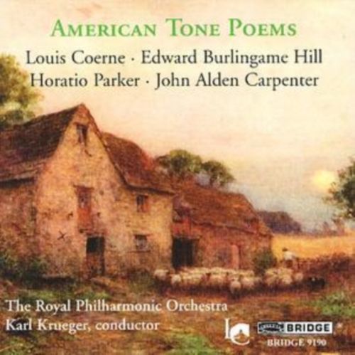American Tone Poems (Krueger, Rpo) (CD / Album)