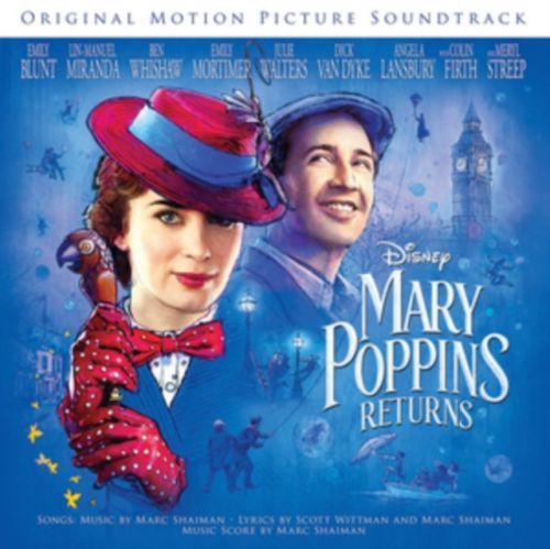 Mary Poppins Returns (CD / Album)