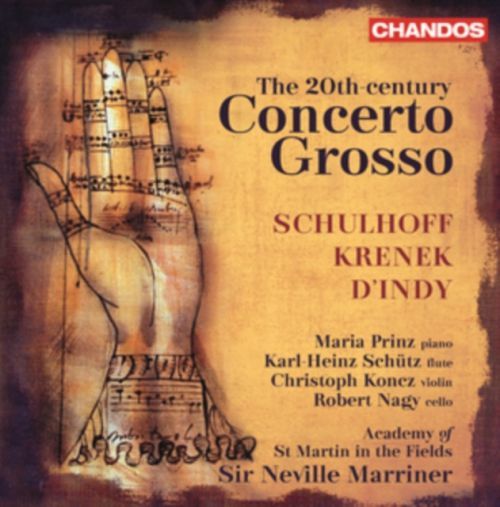 The 20th Century Concerto Grosso (CD / Album)