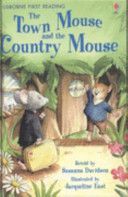 Town Mouse and the Country Mouse (Davidson Susanna)(Pevná vazba)
