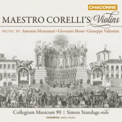Maestro Corelli's Violins (CD / Album)