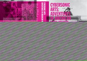 Cybersonic Arts - Adventures in American New Music (Mumma Gordon)(Paperback)