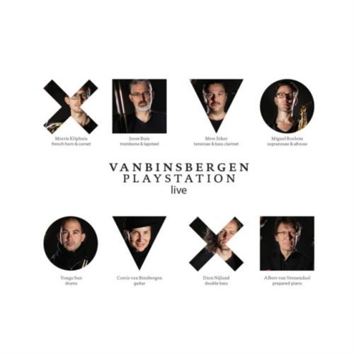 VanBinsbergen Playstation: Live (VanBinsbergen Playstation) (CD / Album)