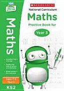 National Curriculum Maths Practice Book for Year 3 (Scholastic)(Paperback)