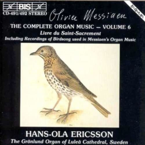 Complete Organ Music, The - Vol. 6 (Ericsson) (CD / Album)