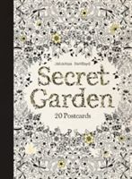 Secret Garden: 20 Postcards (Basford Johanna)(Postcard book or pack)