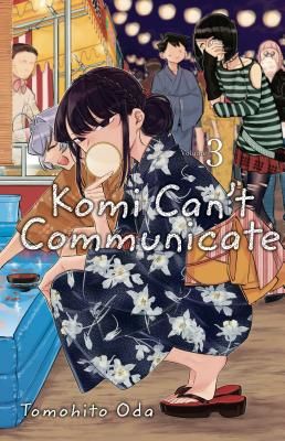 Komi Can't Communicate, Vol. 3 (Oda Tomohito)(Paperback / softback)