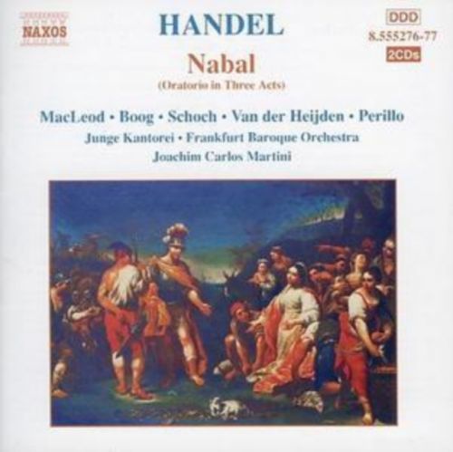 Nabal (Martini, Barockorchester Frankfurt) (CD / Album)
