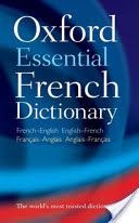 Oxford Essential French Dictionary (Oxford Dictionaries)(Paperback)