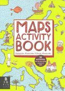 Maps Activity Book (Mizielinska Aleksandra)(Paperback)