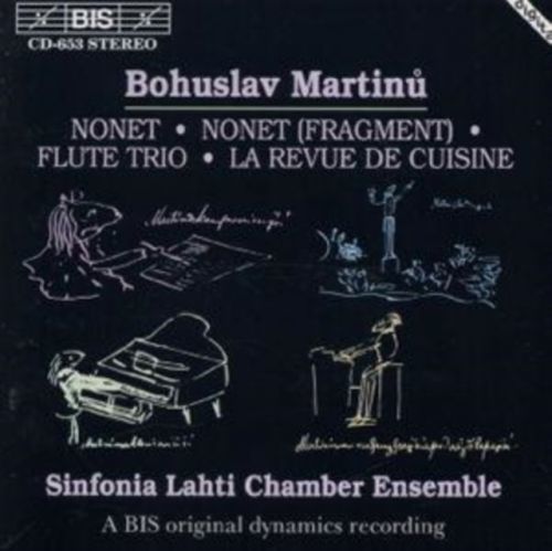 Marinu: Chamber Music (Sinfonia Lahti Chamber Ensemble) (CD / Album)