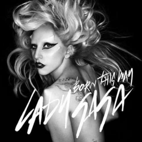 Born This Way (Lady Gaga) (CD / Album)