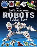 Build Your Own Robots Sticker Book (Tudhope Simon)(Paperback)