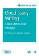 Good Essay Writing - A Social Sciences Guide (Redman Peter)(Paperback)