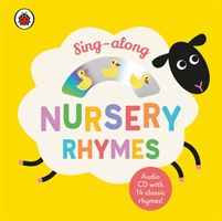 Sing-along Nursery Rhymes - CD and Board Book (Ladybird)(Mixed media product)