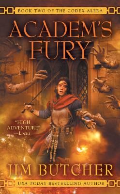 ACADEMS FURY (JIM BUTCHER)(Paperback)