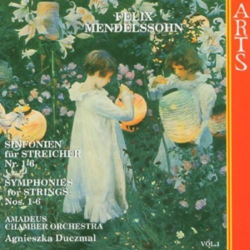 Felix Mendelssohn: Symphonies for Strings Nos. 1-6 (CD / Album)
