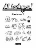 Listos! 1 Workbook B Pack of 8 (Kolkowska)(Paperback)