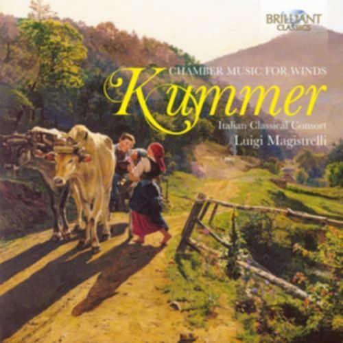 Kummer: Chamber Music for Winds (CD / Album)