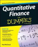 Quantitative Finance for Dummies (Bell Steve)(Paperback)