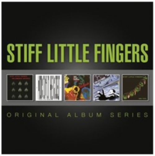 Stiff Little Fingers (Stiff Little Fingers) (CD / Album)