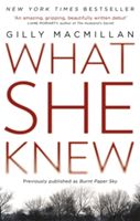What She Knew (MacMillan Gilly)(Paperback)