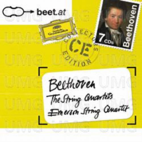 Ludwig Van Beethoven: The String Quartets (CD / Box Set)
