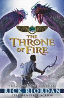 Kane Chronicles: the Throne of Fire (Riordan Rick)(Paperback)