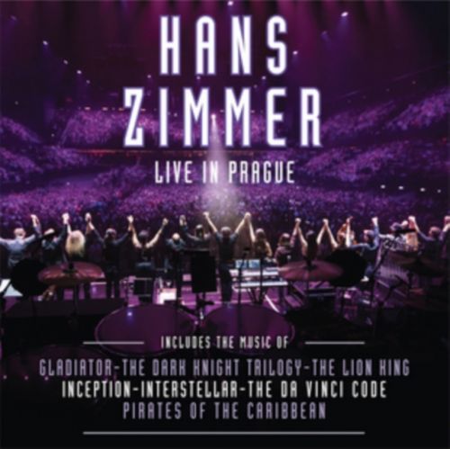 Live in Prague (CD / Album)