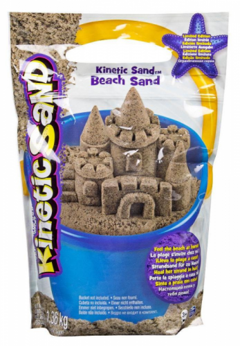Kinetic sand přírodní tekutý písek 1,4 kg