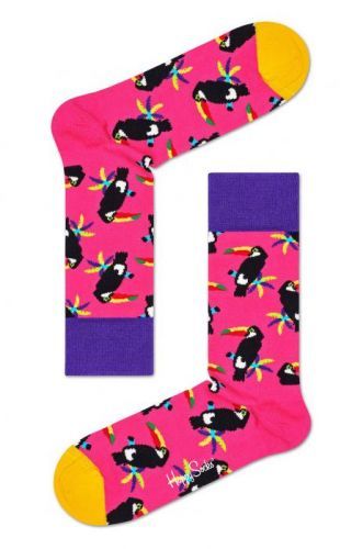 Happy Socks barevné ponožky TOU01-6500 Multi 36-40