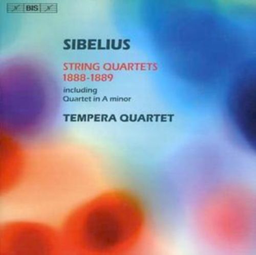 String Quartets 1888 - 1889 (Tempera Quartet) (CD / Album)