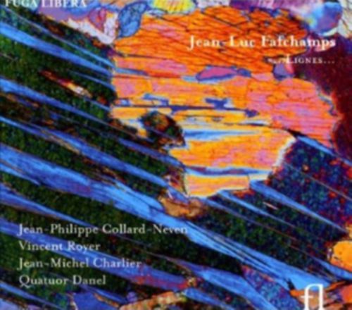 Jean-Luc Fafchamps: Lignes... (CD / Album)