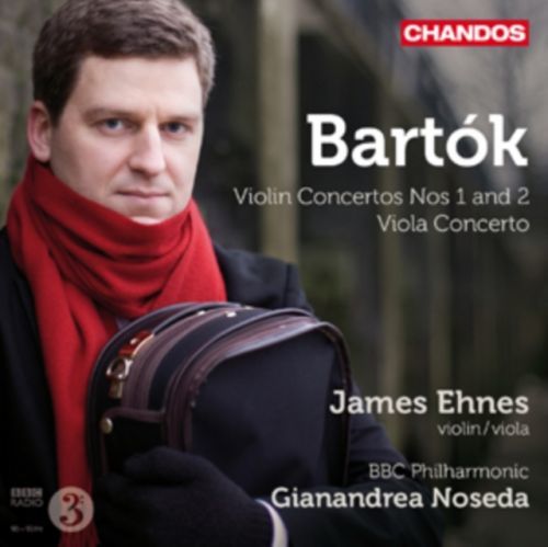 Bartok: Violin Concertos Nos. 1 and 2/Viola Concerto (CD / Album)