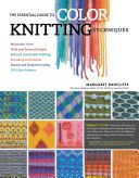Essential Guide to Color Knitting Techniques (Radcliffe Margaret)(Paperback)