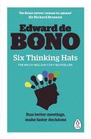 Six Thinking Hats (De Bono Edward)(Paperback)