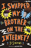 I Swapped My Brother On The Internet (Simmons Jo)(Paperback)