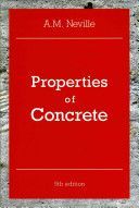 Properties of Concrete (Neville A. M.)(Paperback)