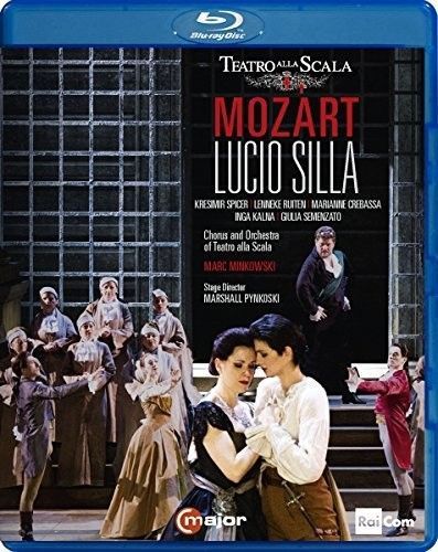 Mozart Lucio Silla (Blu-ray Disc)