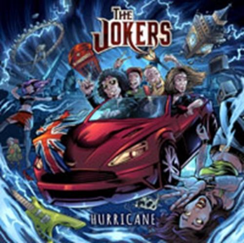 Hurricane (The Jokers) (CD / Album)